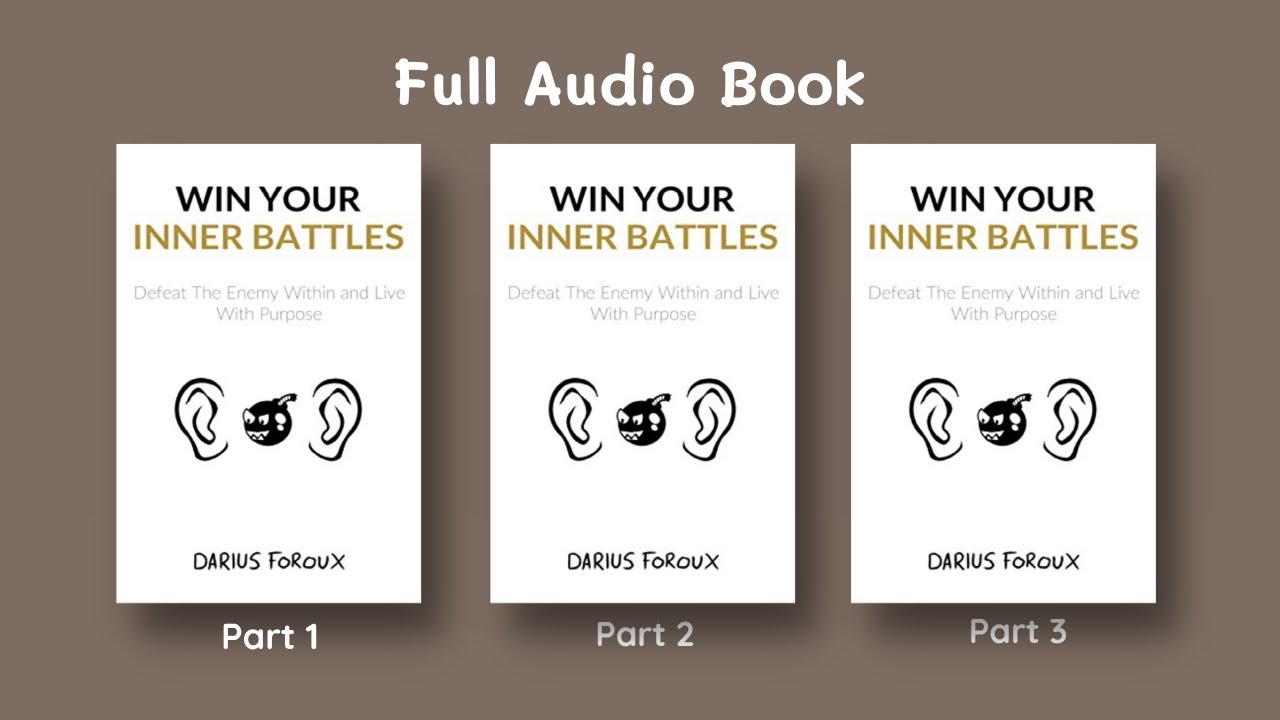 Book Insights for Success - Win Your Inner Battles by Darius Foroux 